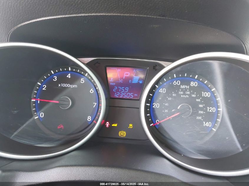 2014 Hyundai Tucson Se VIN: KM8JU3AG6EU907742 Lot: 41728025