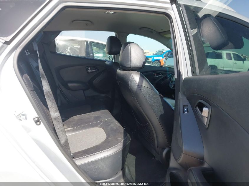 2014 Hyundai Tucson Se VIN: KM8JU3AG6EU907742 Lot: 41728025