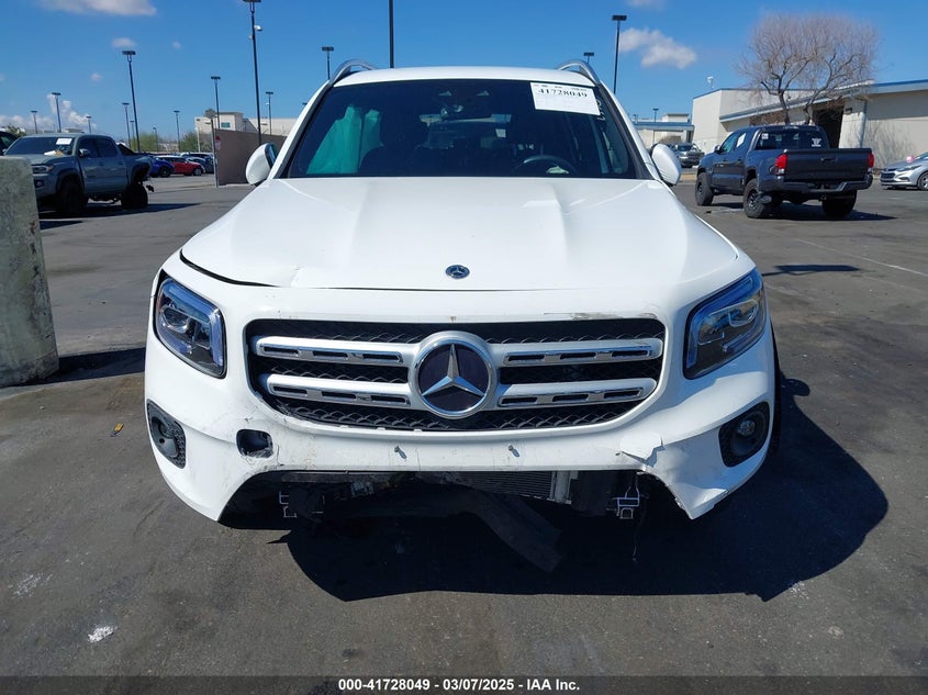 2022 MERCEDES-BENZ GLB 250 4MATIC - W1N4M4HBXNW254332