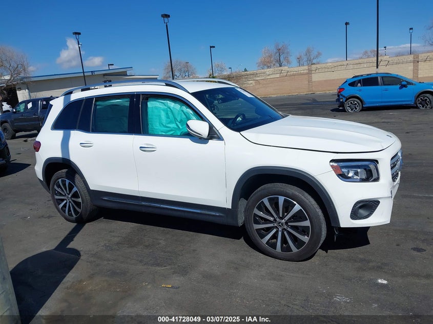 2022 MERCEDES-BENZ GLB 250 4MATIC - W1N4M4HBXNW254332