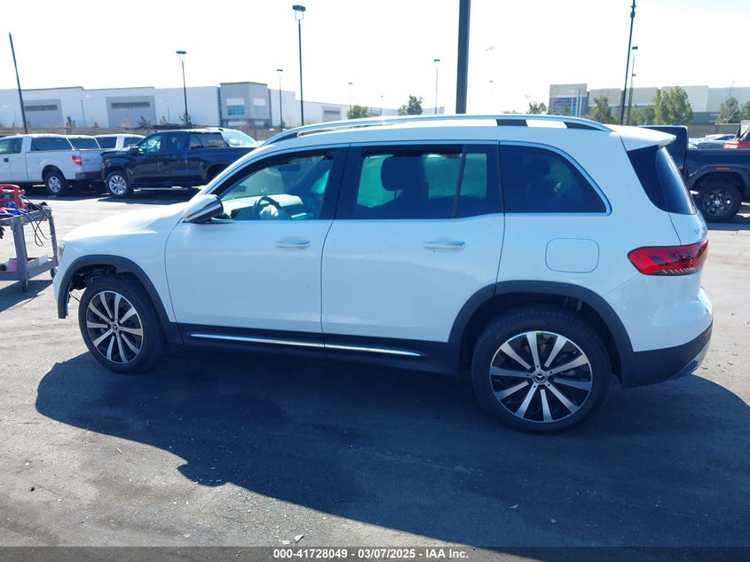 2022 MERCEDES-BENZ GLB 250 4MATIC - W1N4M4HBXNW254332