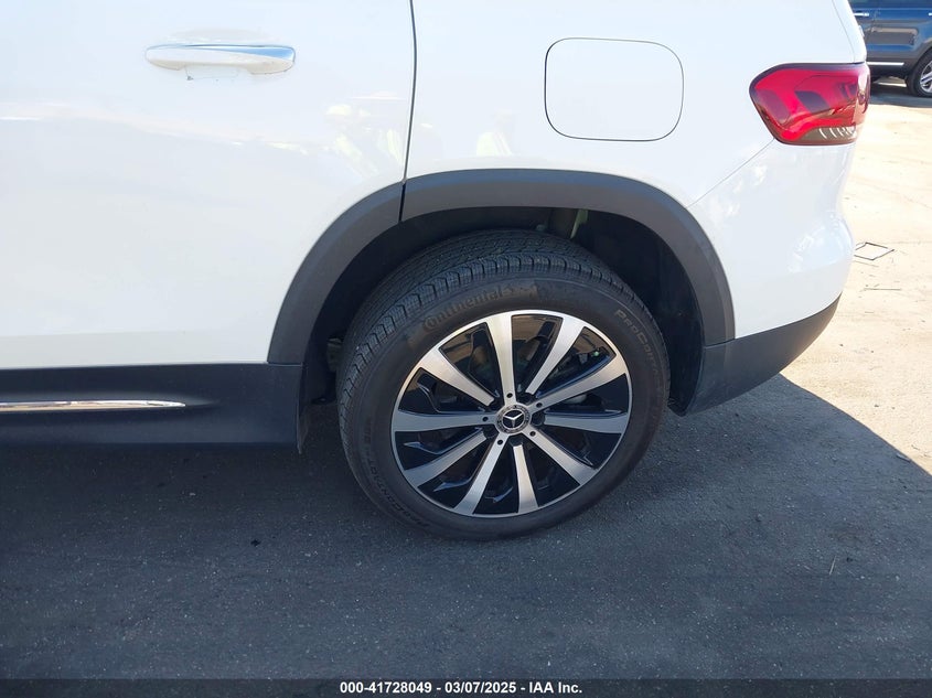 2022 MERCEDES-BENZ GLB 250 4MATIC - W1N4M4HBXNW254332