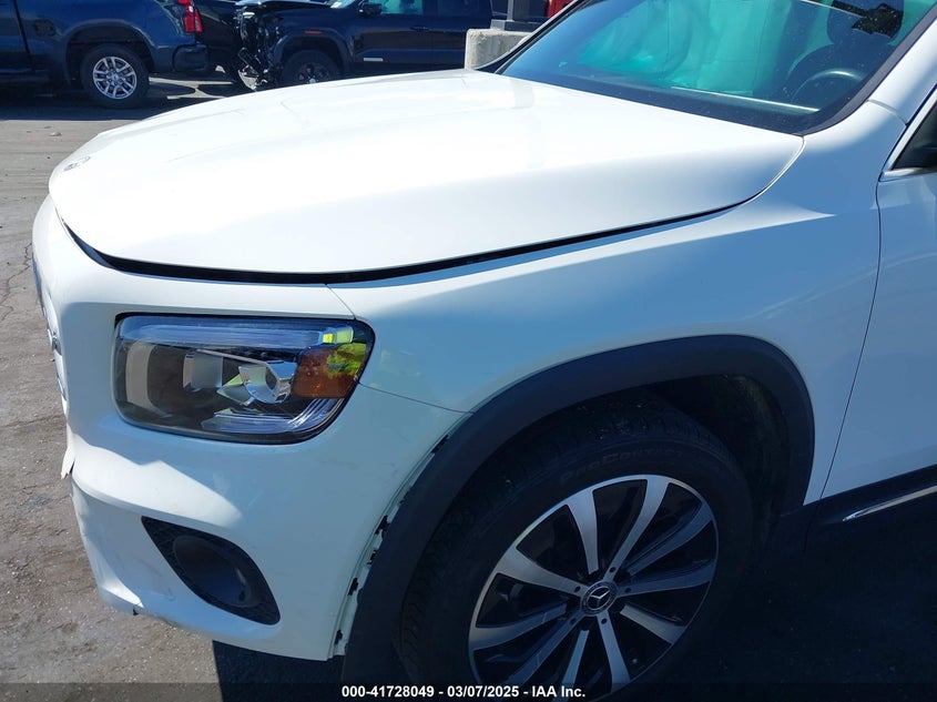 2022 MERCEDES-BENZ GLB 250 4MATIC - W1N4M4HBXNW254332