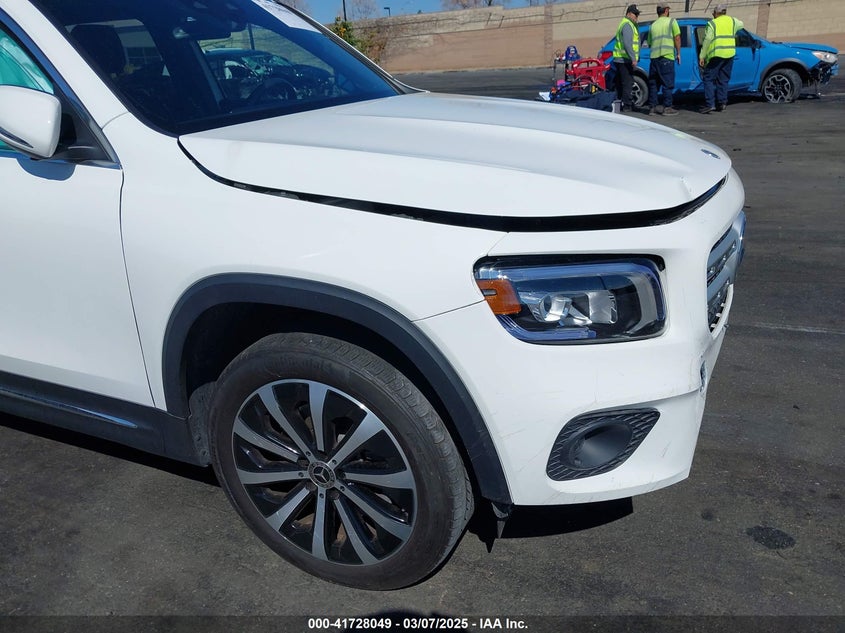 2022 MERCEDES-BENZ GLB 250 4MATIC - W1N4M4HBXNW254332