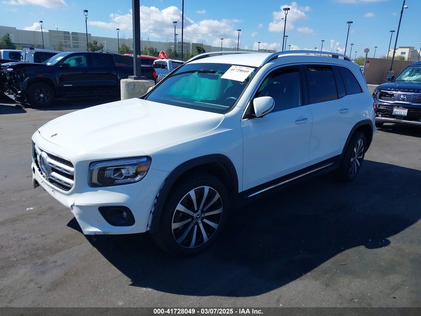 2022 MERCEDES-BENZ GLB 250 4MATIC - W1N4M4HBXNW254332