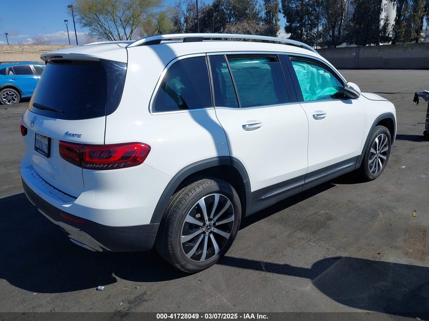 2022 MERCEDES-BENZ GLB 250 4MATIC - W1N4M4HBXNW254332
