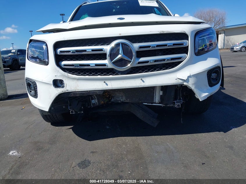 2022 MERCEDES-BENZ GLB 250 4MATIC - W1N4M4HBXNW254332