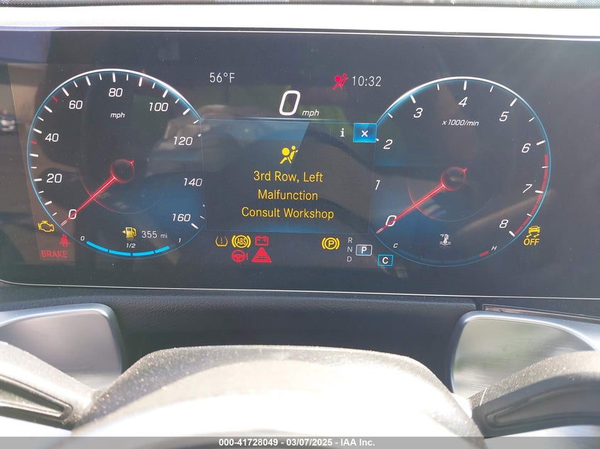 2022 MERCEDES-BENZ GLB 250 4MATIC - W1N4M4HBXNW254332