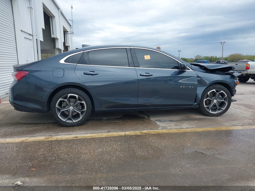 2020 CHEVROLET MALIBU VIN: 1G1ZD5STXLF099291