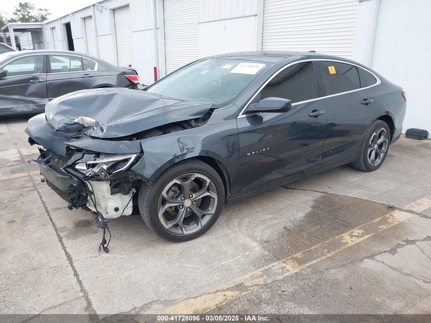 2020 CHEVROLET MALIBU VIN: 1G1ZD5STXLF099291