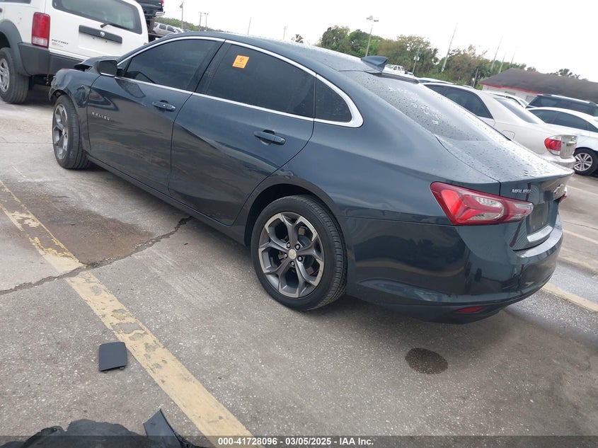 2020 CHEVROLET MALIBU VIN: 1G1ZD5STXLF099291