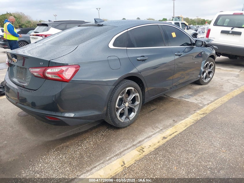 2020 CHEVROLET MALIBU VIN: 1G1ZD5STXLF099291