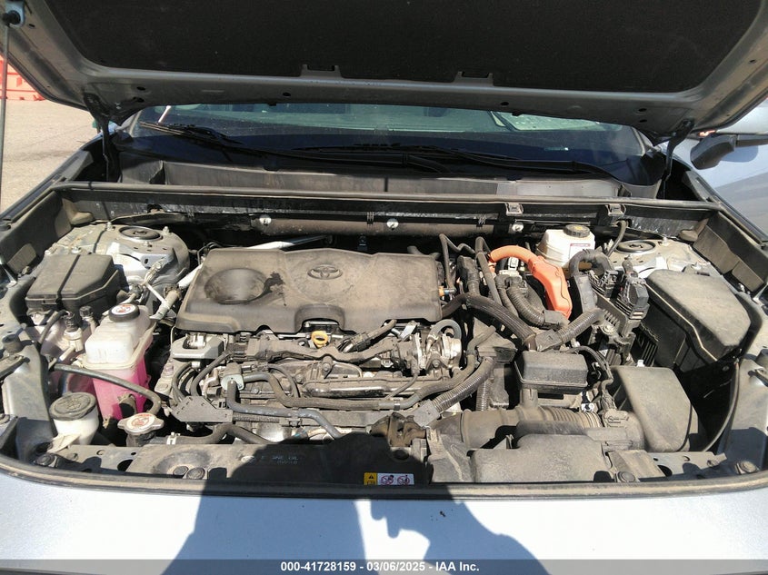 2022 TOYOTA RAV4 HYBRID XLE - 4T3RWRFV5NU071470