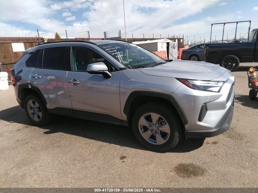 2022 TOYOTA RAV4 HYBRID XLE - 4T3RWRFV5NU071470