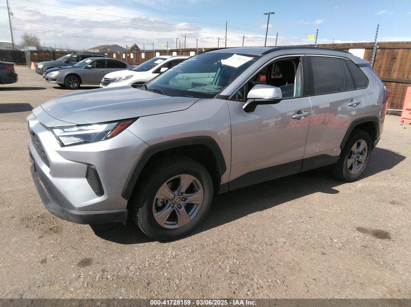 2022 TOYOTA RAV4 HYBRID XLE - 4T3RWRFV5NU071470