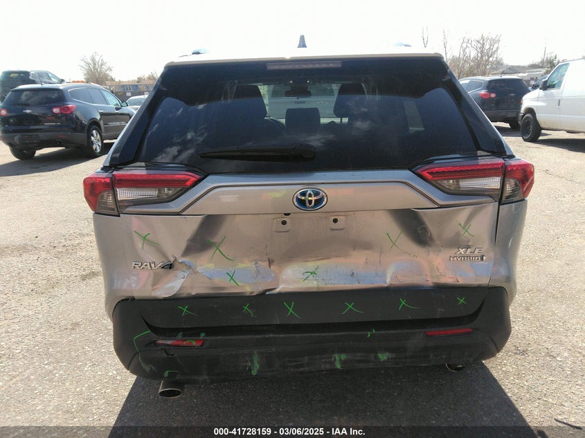 2022 TOYOTA RAV4 HYBRID XLE - 4T3RWRFV5NU071470