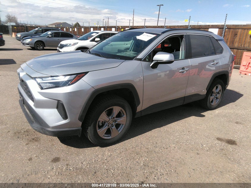 2022 TOYOTA RAV4 HYBRID XLE - 4T3RWRFV5NU071470