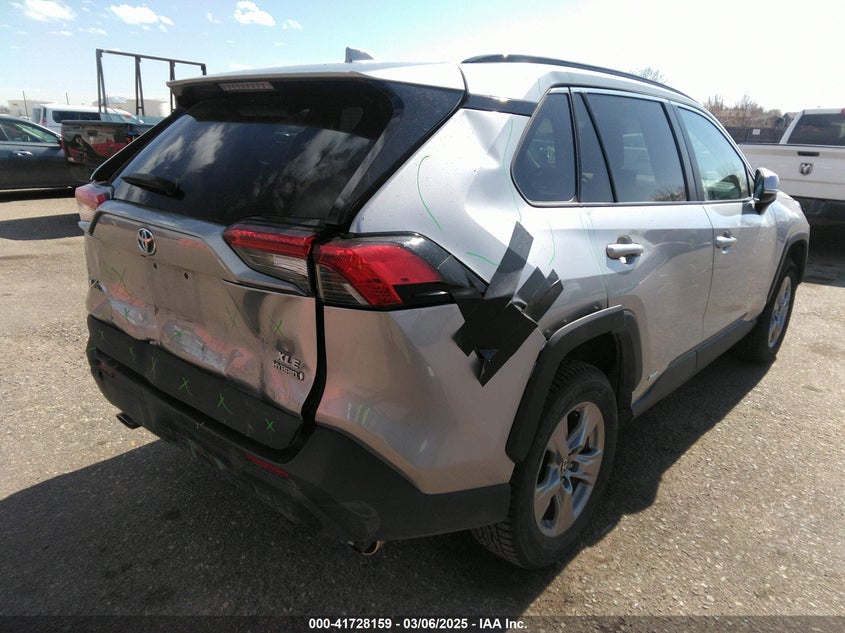 2022 TOYOTA RAV4 HYBRID XLE - 4T3RWRFV5NU071470