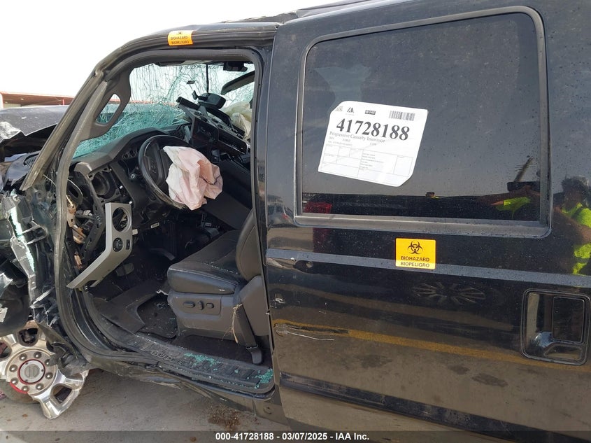 2016 Ford F-250 Lariat VIN: 1FT7W2BT7GEA03572 Lot: 41728188