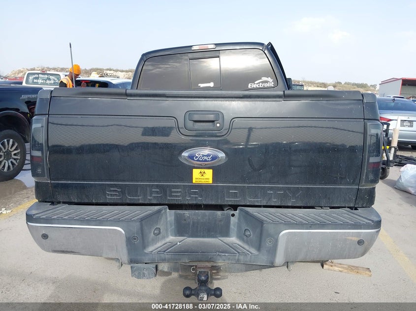 2016 Ford F-250 Lariat VIN: 1FT7W2BT7GEA03572 Lot: 41728188