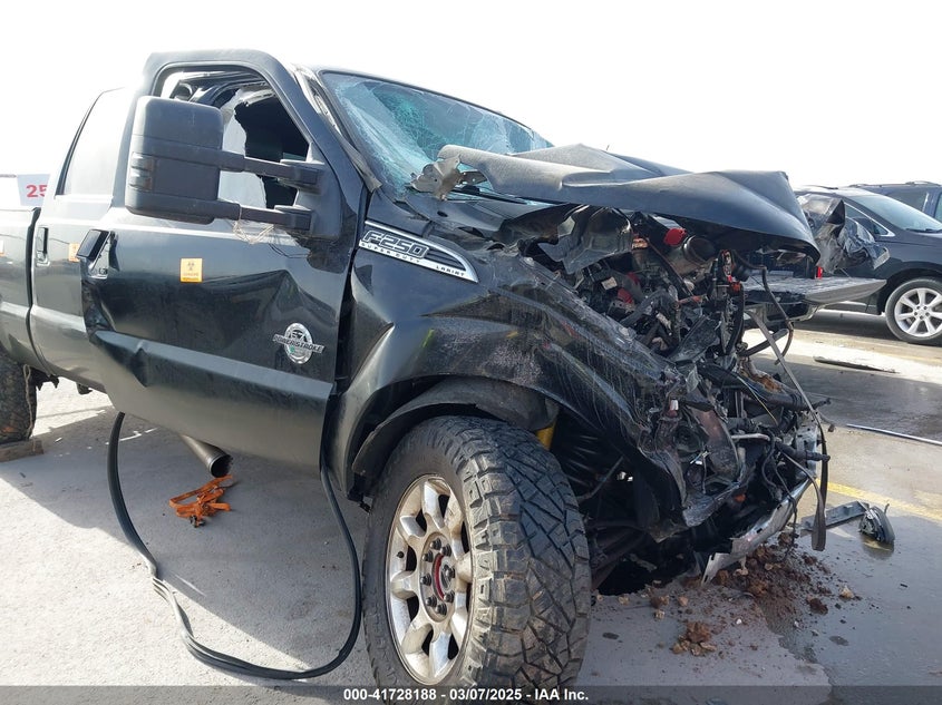 2016 Ford F-250 Lariat VIN: 1FT7W2BT7GEA03572 Lot: 41728188