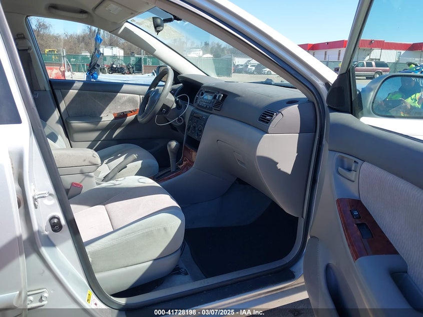 2007 TOYOTA COROLLA VIN: 2T1BR30E37C758734