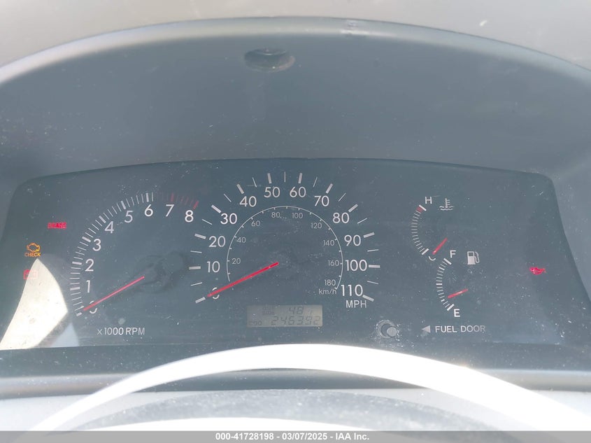 2007 TOYOTA COROLLA VIN: 2T1BR30E37C758734