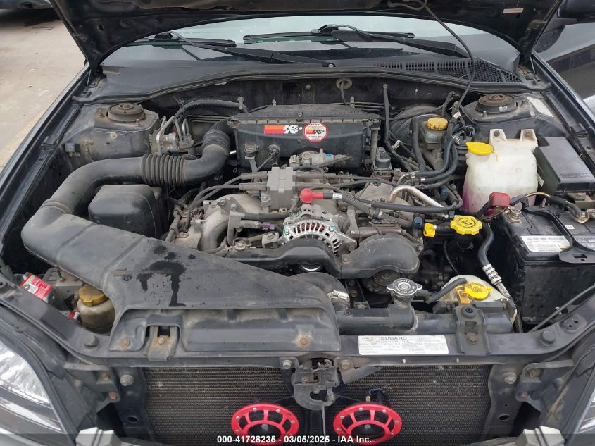 2003 Subaru Baja VIN: 4S4BT61C136103128 Lot: 41728235