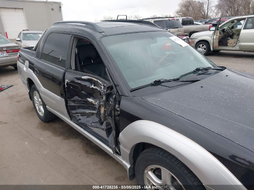 2003 Subaru Baja VIN: 4S4BT61C136103128 Lot: 41728235