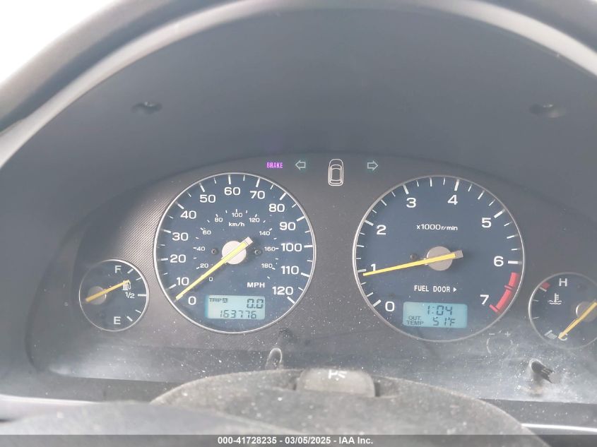 2003 Subaru Baja VIN: 4S4BT61C136103128 Lot: 41728235