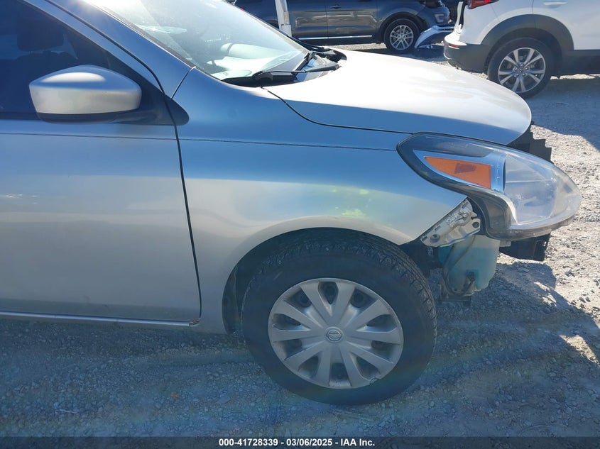 2017 NISSAN VERSA VIN: 3N1CN7AP0HL890519