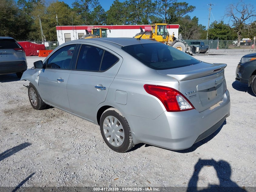 2017 NISSAN VERSA VIN: 3N1CN7AP0HL890519