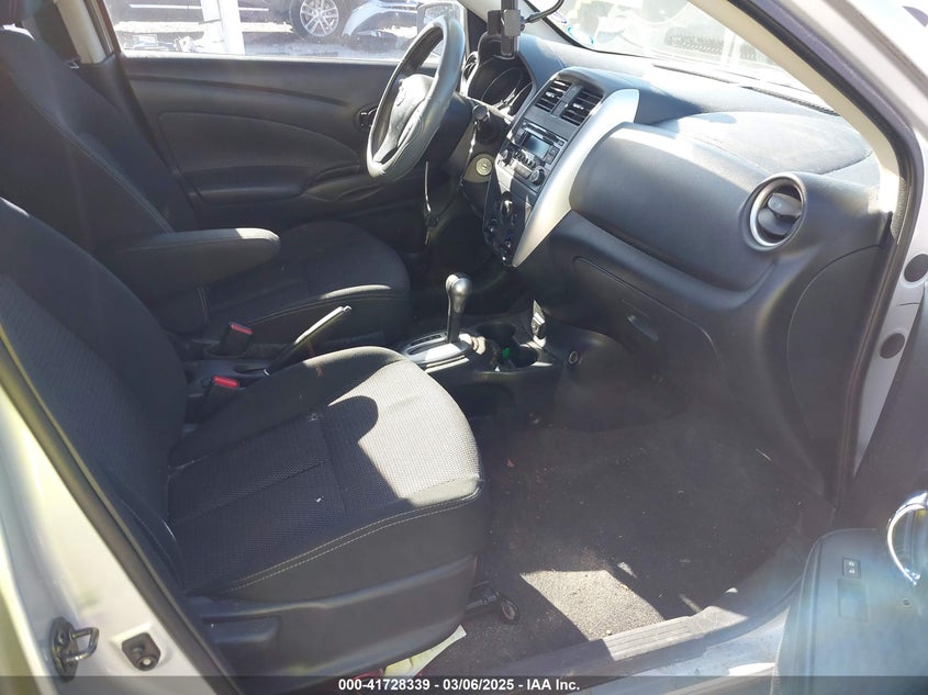 2017 NISSAN VERSA VIN: 3N1CN7AP0HL890519