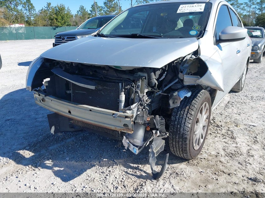 2017 NISSAN VERSA VIN: 3N1CN7AP0HL890519