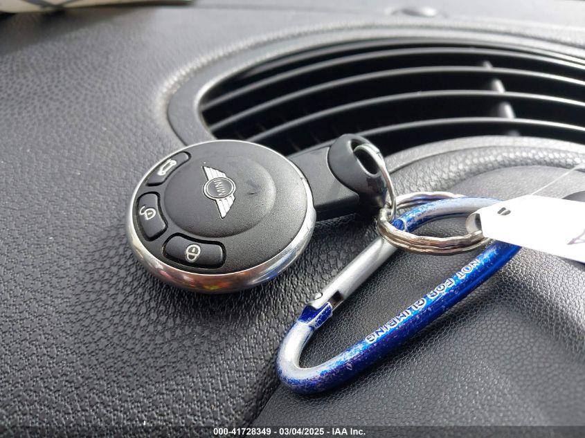 2011 Mini Cooper S VIN: WMWSV3C57BTY11344 Lot: 41728349