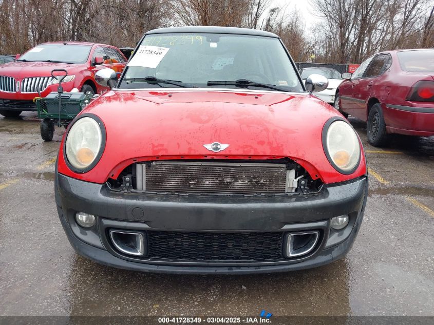 2011 Mini Cooper S VIN: WMWSV3C57BTY11344 Lot: 41728349