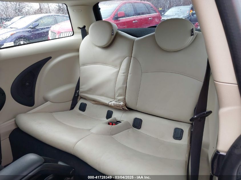 2011 Mini Cooper S VIN: WMWSV3C57BTY11344 Lot: 41728349