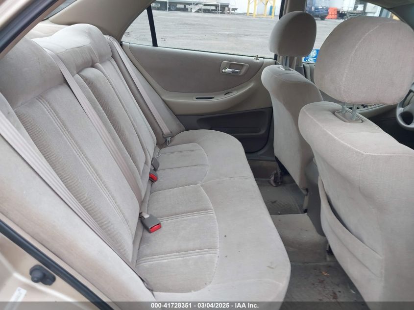 2000 Honda Accord 2.3 Lx VIN: 1HGCG6658YA066639 Lot: 41728351