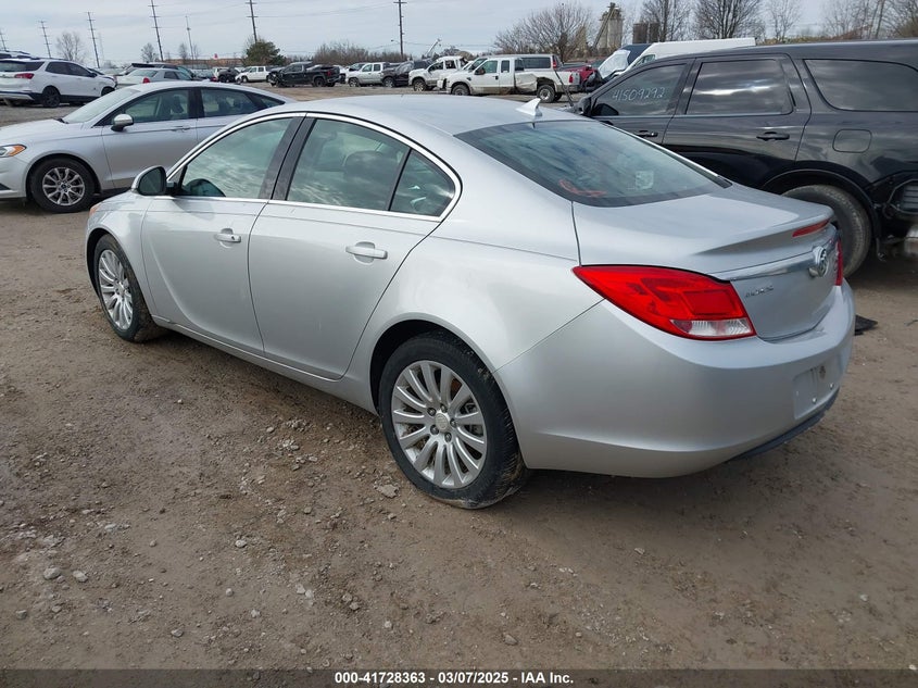 2012 BUICK REGAL VIN: 2G4GR5EK2C9145610