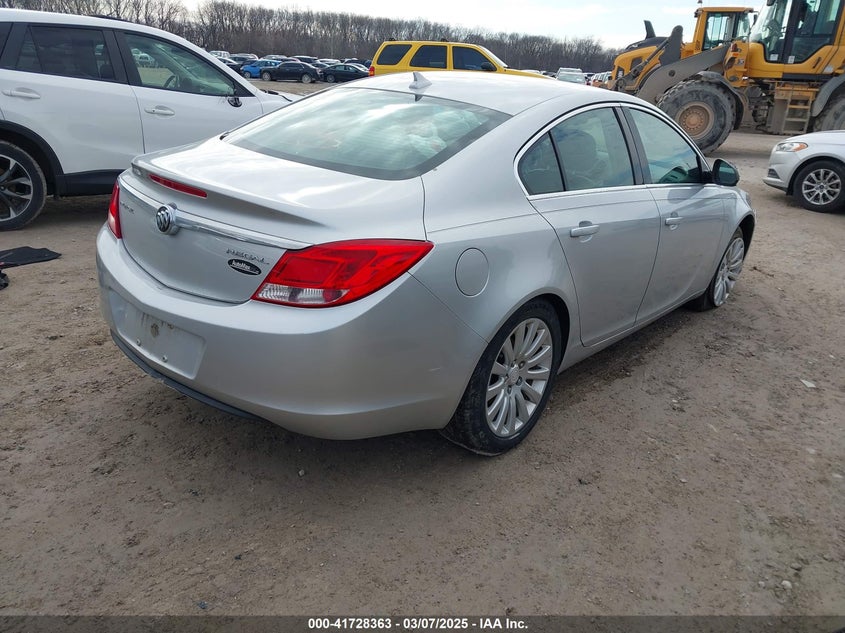 2012 BUICK REGAL VIN: 2G4GR5EK2C9145610