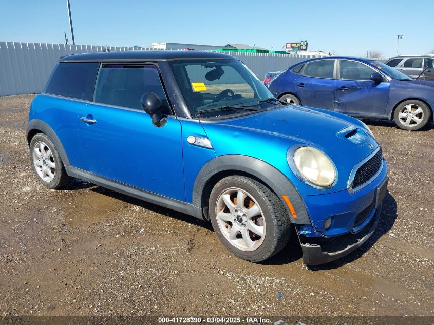 2009 Mini Cooper S