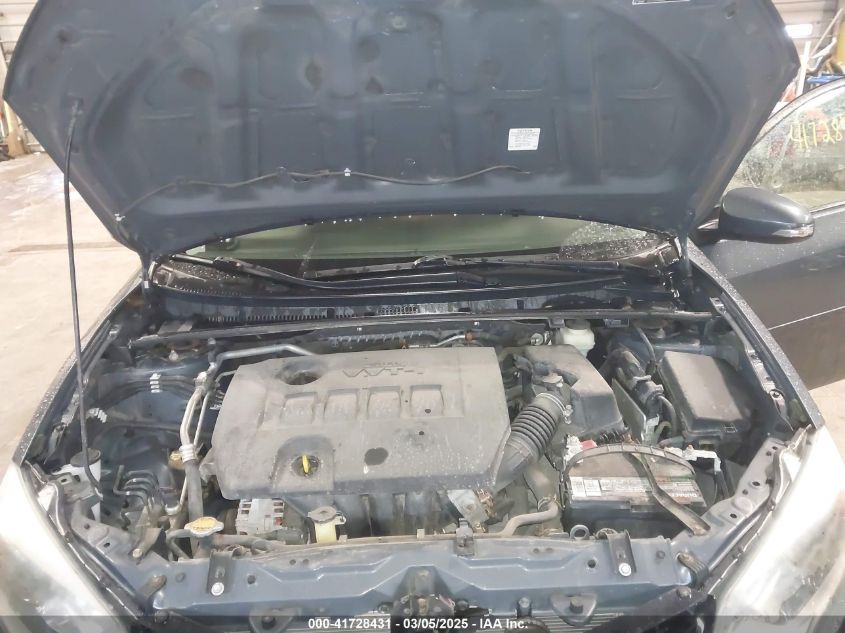 2014 Toyota Corolla S Plus VIN: 2T1BURHE8EC223465 Lot: 41728431