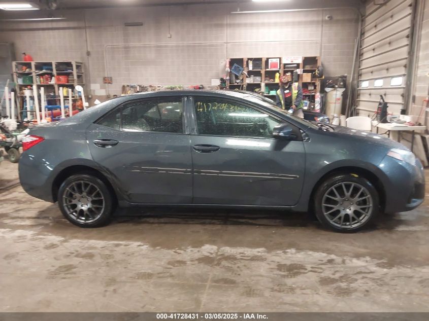 2014 Toyota Corolla S Plus VIN: 2T1BURHE8EC223465 Lot: 41728431