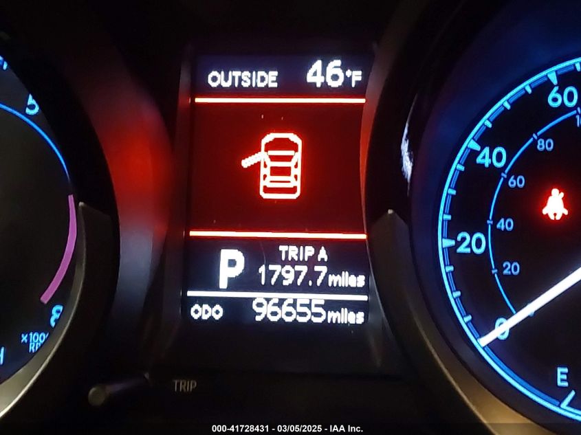 2014 Toyota Corolla S Plus VIN: 2T1BURHE8EC223465 Lot: 41728431