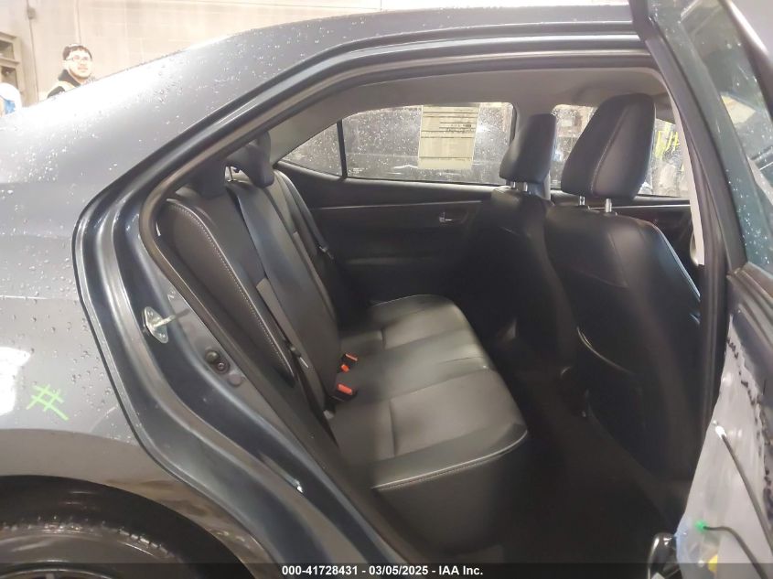 2014 Toyota Corolla S Plus VIN: 2T1BURHE8EC223465 Lot: 41728431