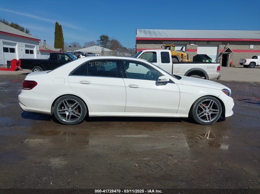 2015 MERCEDES-BENZ E 350 4MATIC - WDDHF8JB7FB090296