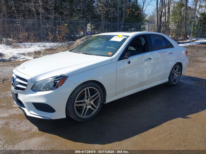 2015 MERCEDES-BENZ E 350 4MATIC - WDDHF8JB7FB090296