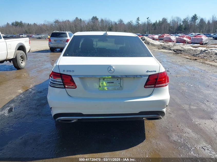 2015 MERCEDES-BENZ E 350 4MATIC - WDDHF8JB7FB090296