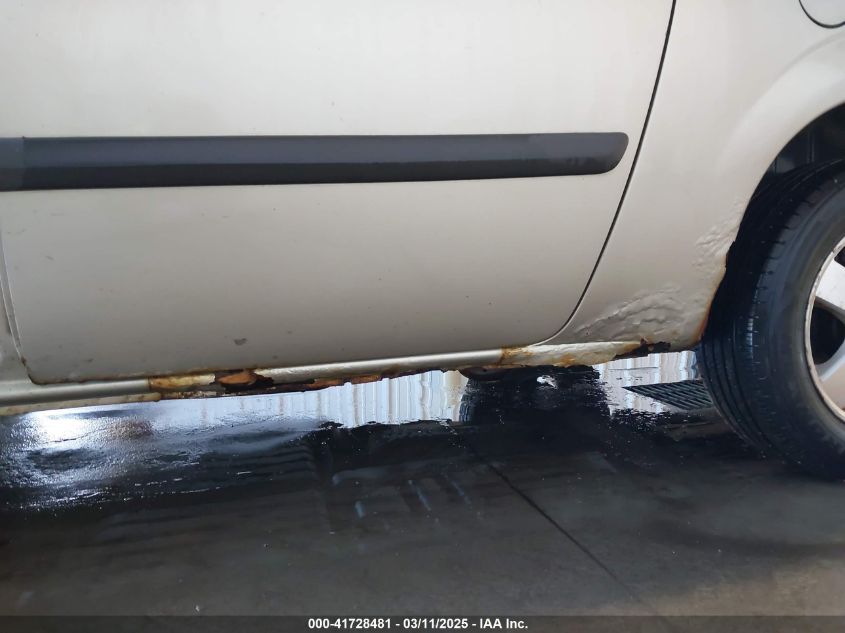 2006 Dodge Grand Caravan Se VIN: 1D4GP24R36B589169 Lot: 41728481