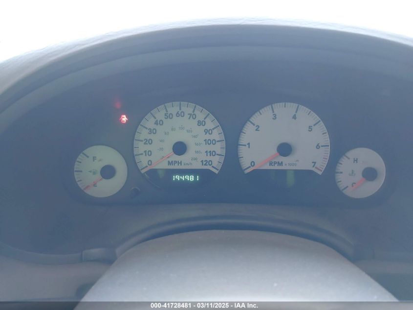 2006 Dodge Grand Caravan Se VIN: 1D4GP24R36B589169 Lot: 41728481